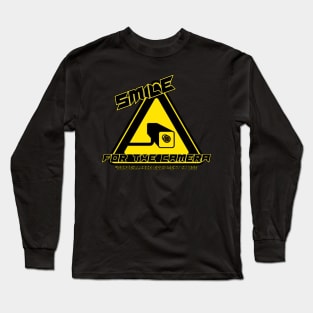 Smile For The Camera Long Sleeve T-Shirt